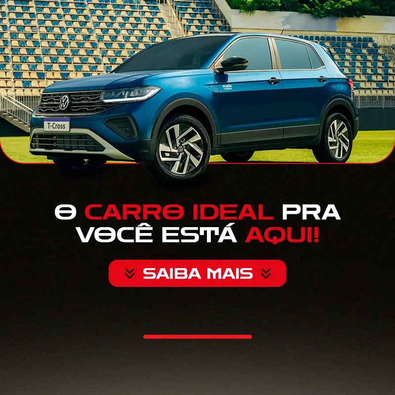 O carro ideal para você está aqui!
