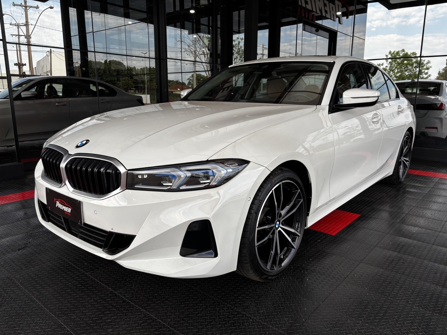 BMW 320i 2.0 16V Turbo Flex GP Automático