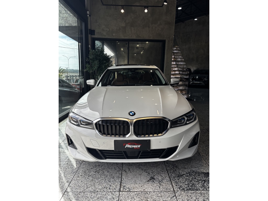 BMW 320i 2.0 16V Turbo Flex GP Automático