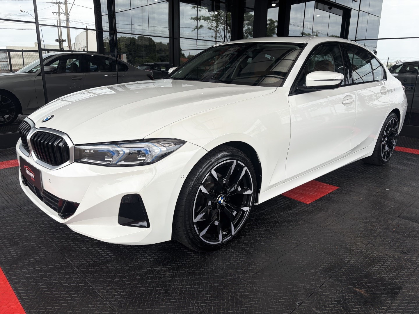 BMW 320i 2.0 16V Turbo Flex GP Automático