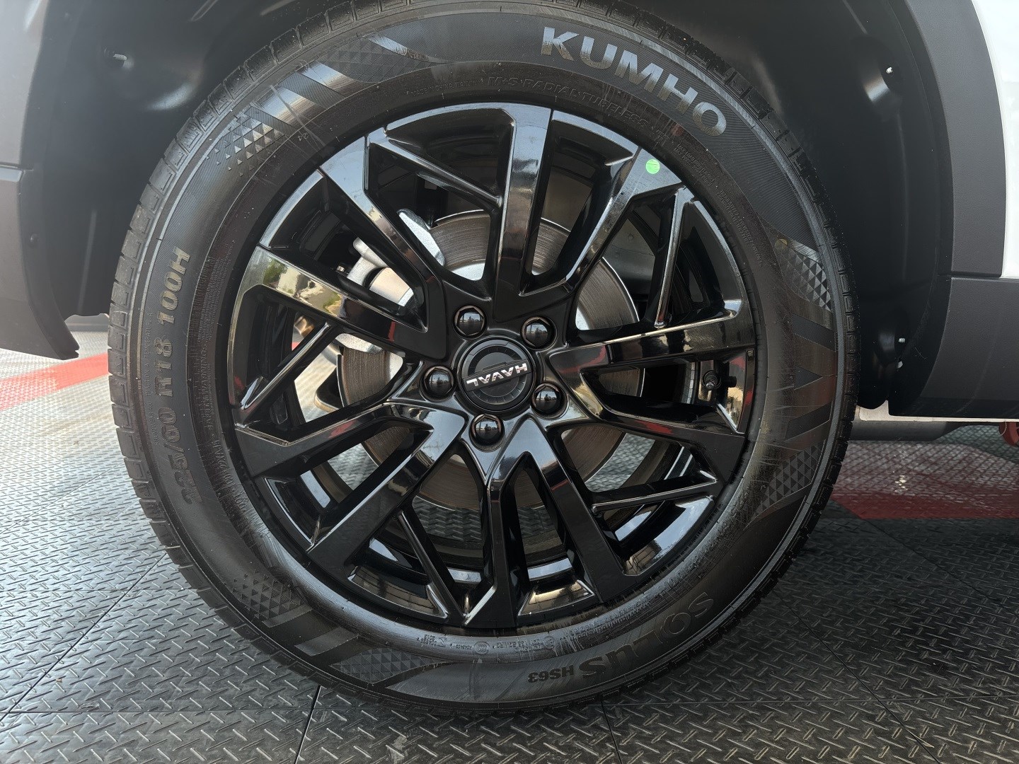 GWM Haval H6 1.5 Flex HEV2 E-Traction — foto 12 de 13