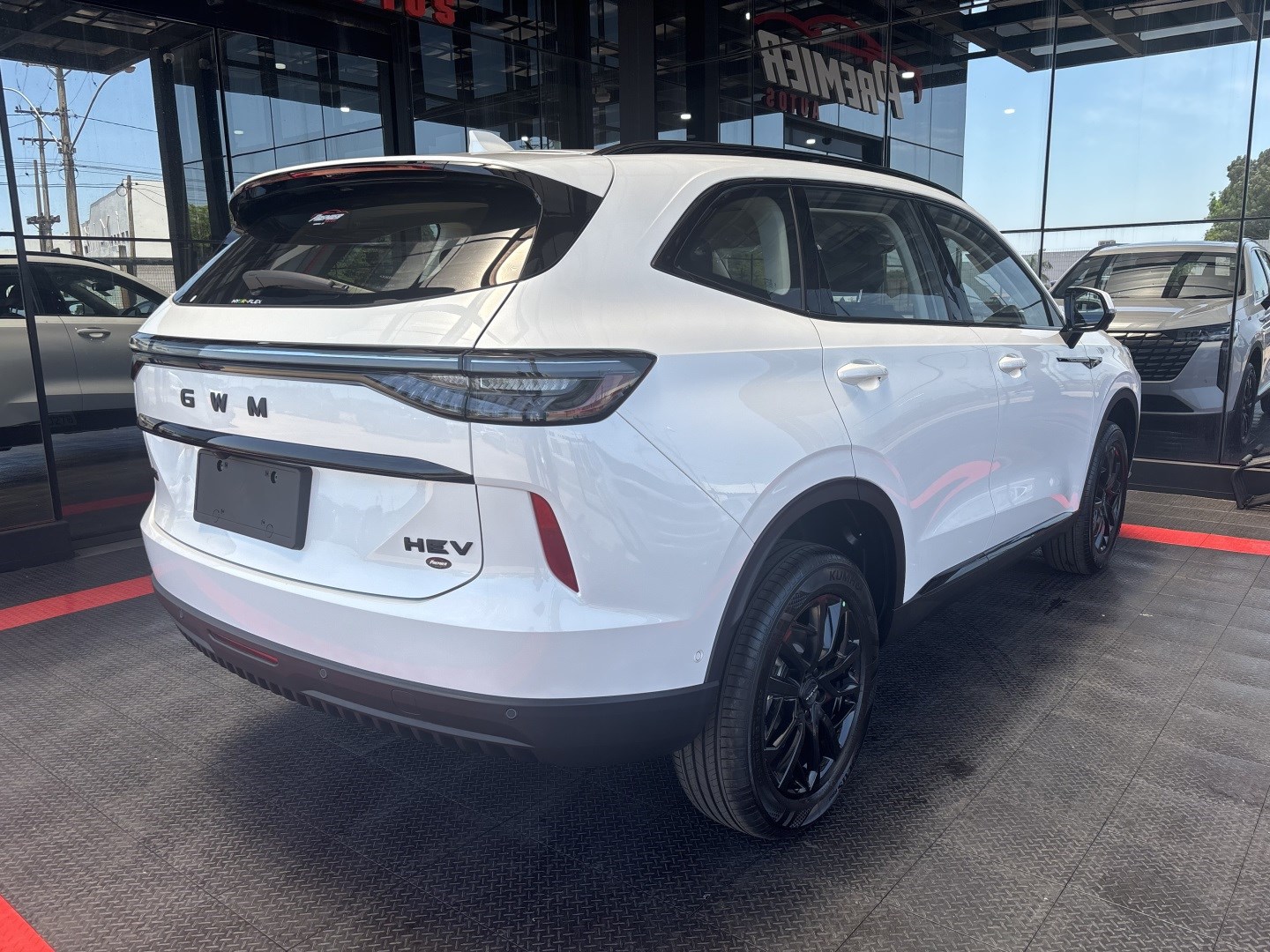 GWM Haval H6 1.5 Flex HEV2 E-Traction — foto 9 de 13