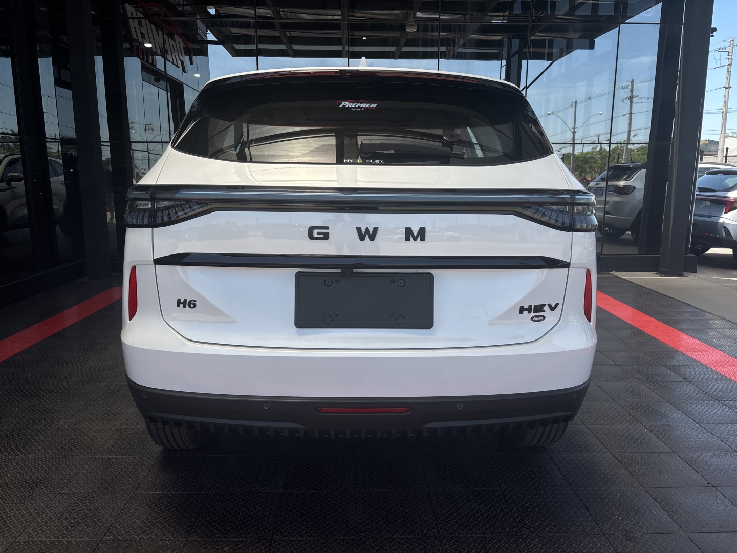 GWM Haval H6 1.5 Flex HEV2 E-Traction — foto 8 de 13