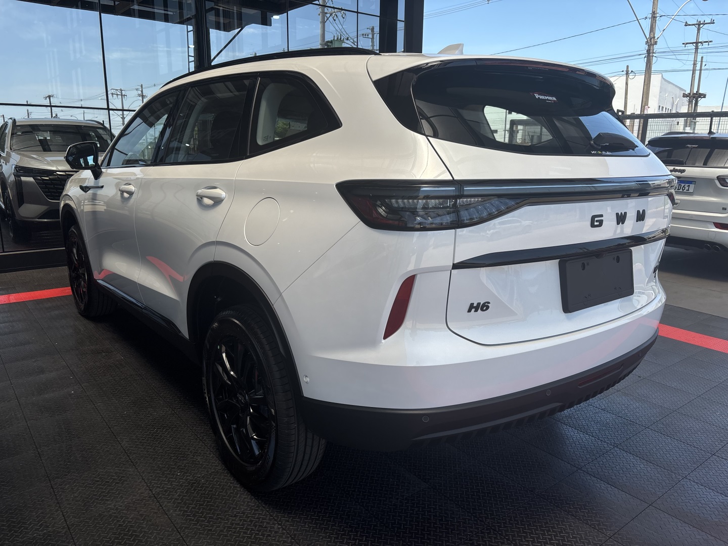 GWM Haval H6 1.5 Flex HEV2 E-Traction — foto 10 de 13