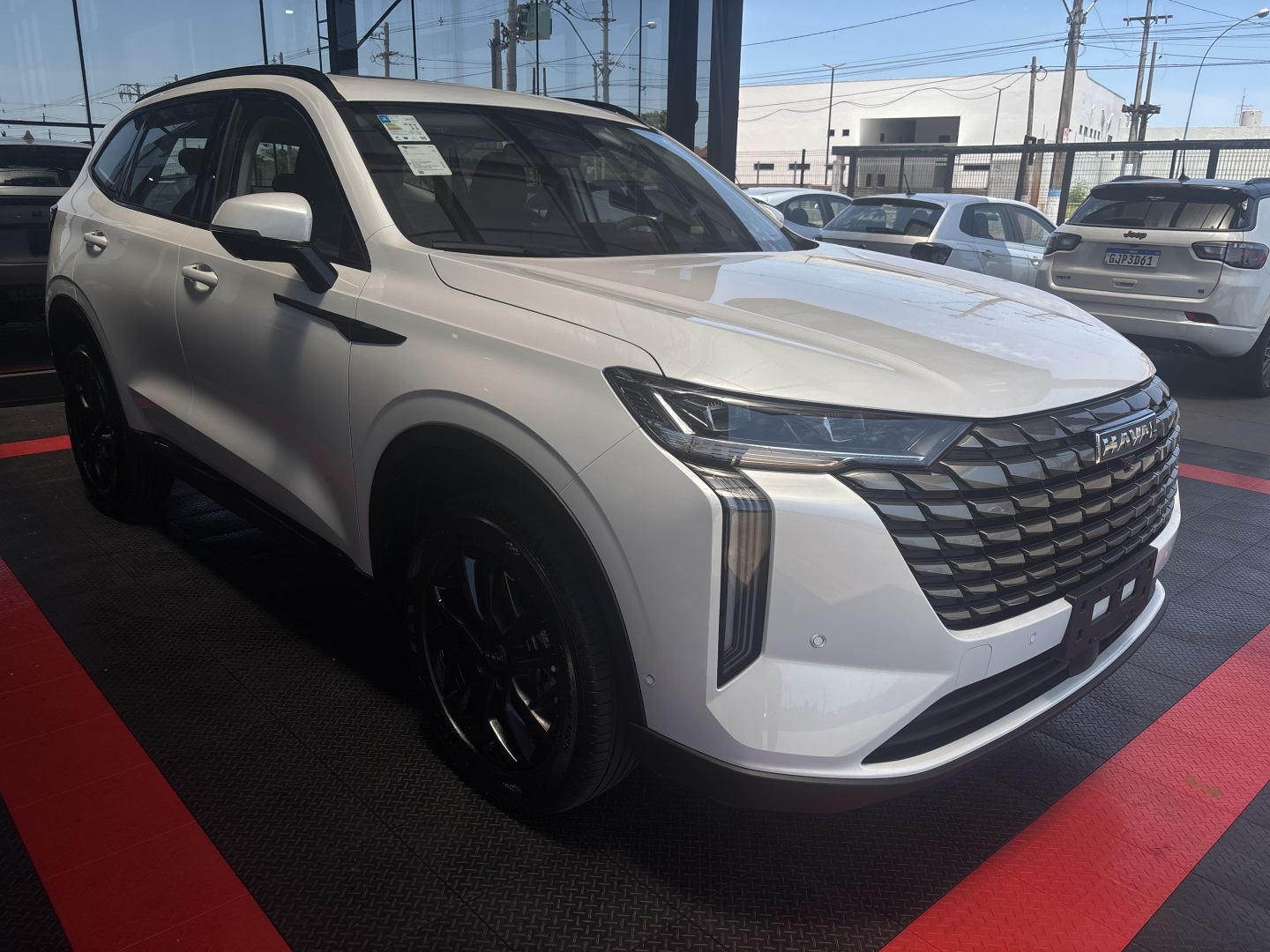 GWM Haval H6 1.5 Flex HEV2 E-Traction — foto 2 de 13