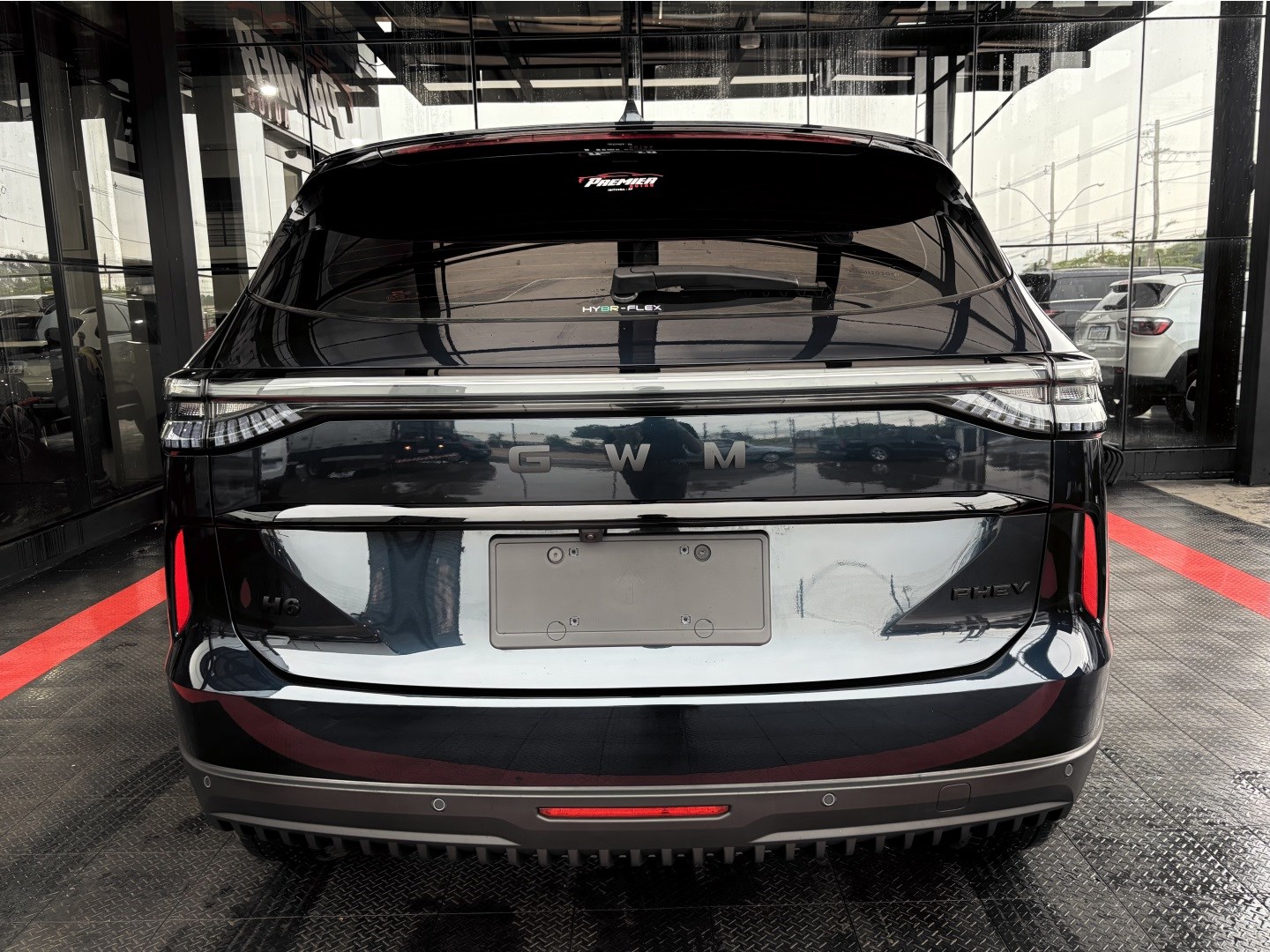 GWM Haval H6 1.5 Flex PHEV19 E-Traction — foto 8 de 12