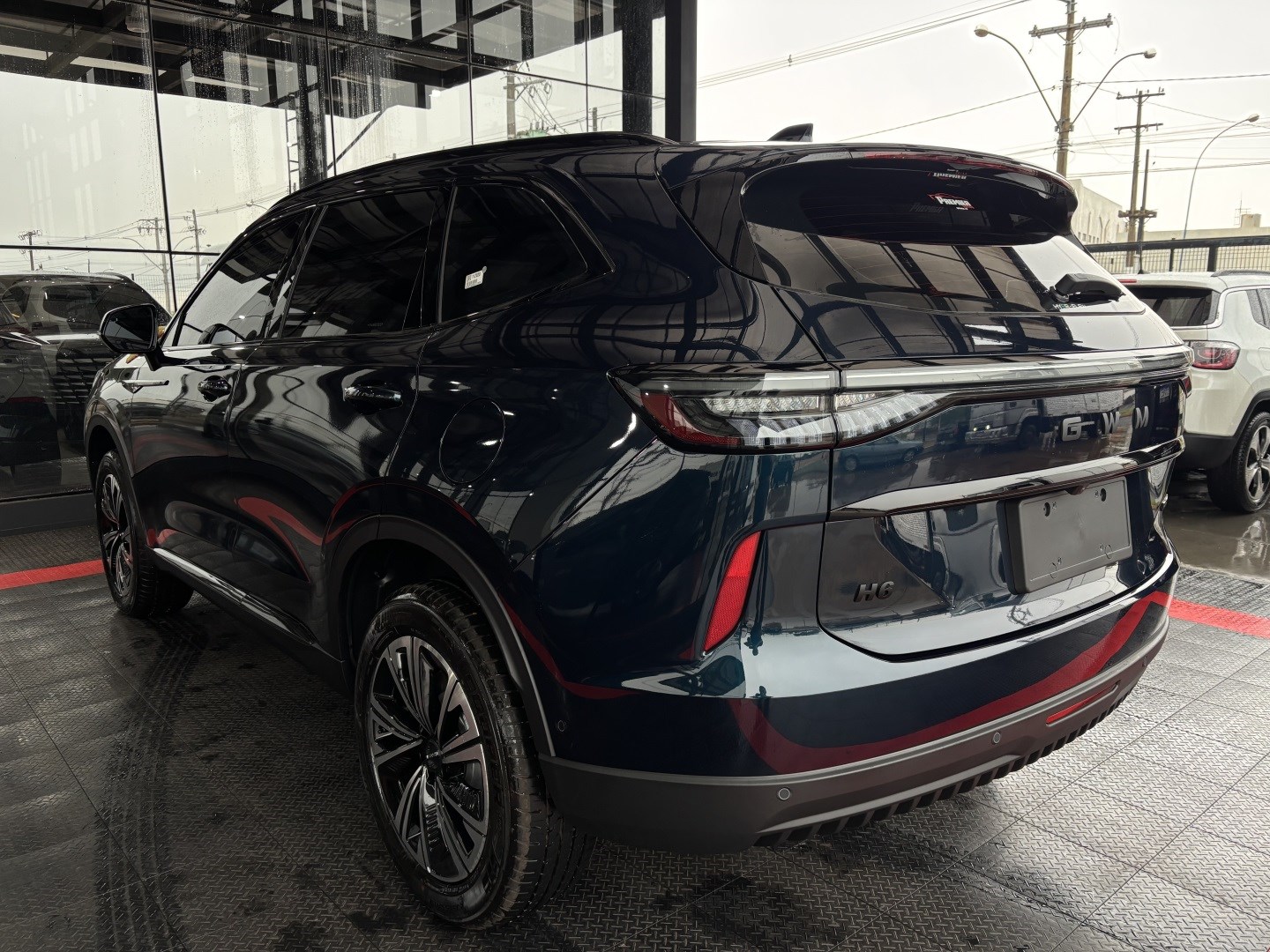 GWM Haval H6 1.5 Flex PHEV19 E-Traction — foto 12 de 12