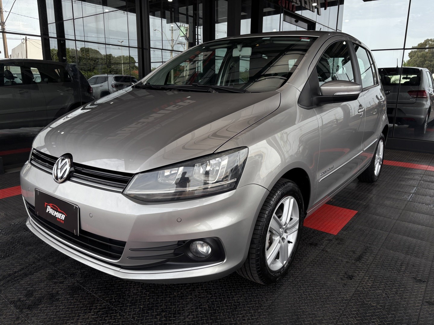 Volkswagen Fox 1.6 MSI Comfortline 8V Flex 4P Manual