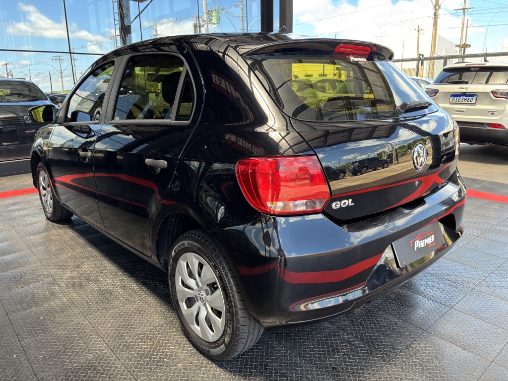 Volkswagen Gol 1.0 MI 8V Flex 4P Manual G.VI — foto 10 de 13