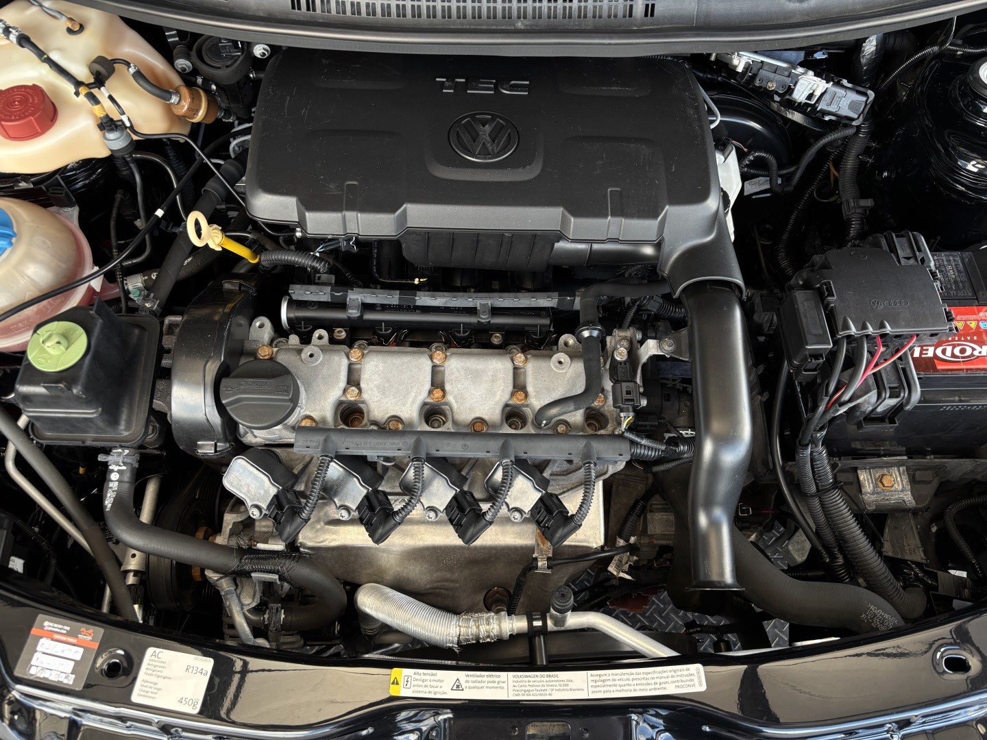 Volkswagen Gol 1.0 MI 8V Flex 4P Manual G.VI — foto 12 de 13