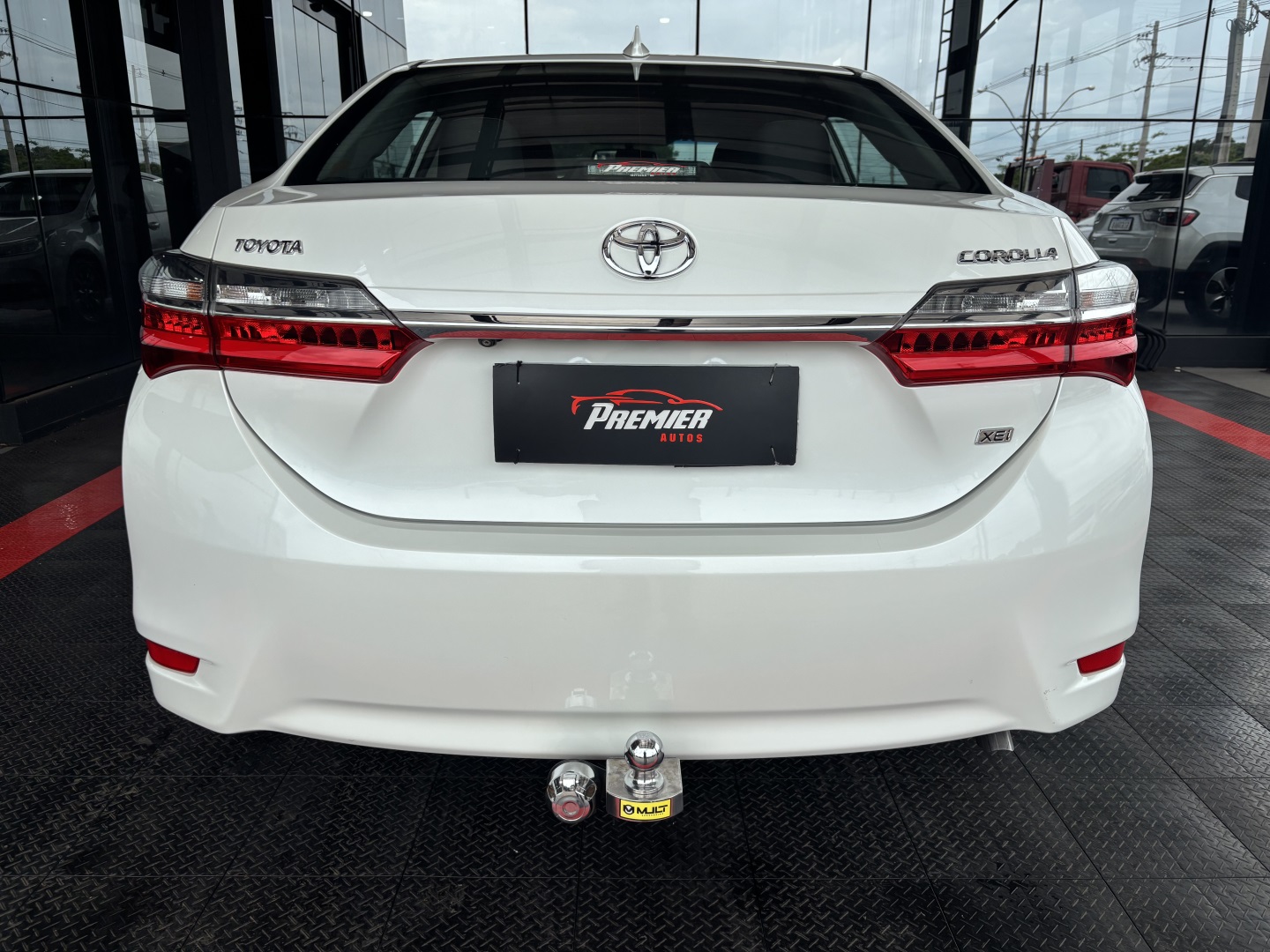 Toyota Corolla 2.0 Xei 16V Flex 4P Automático — foto 8 de 13