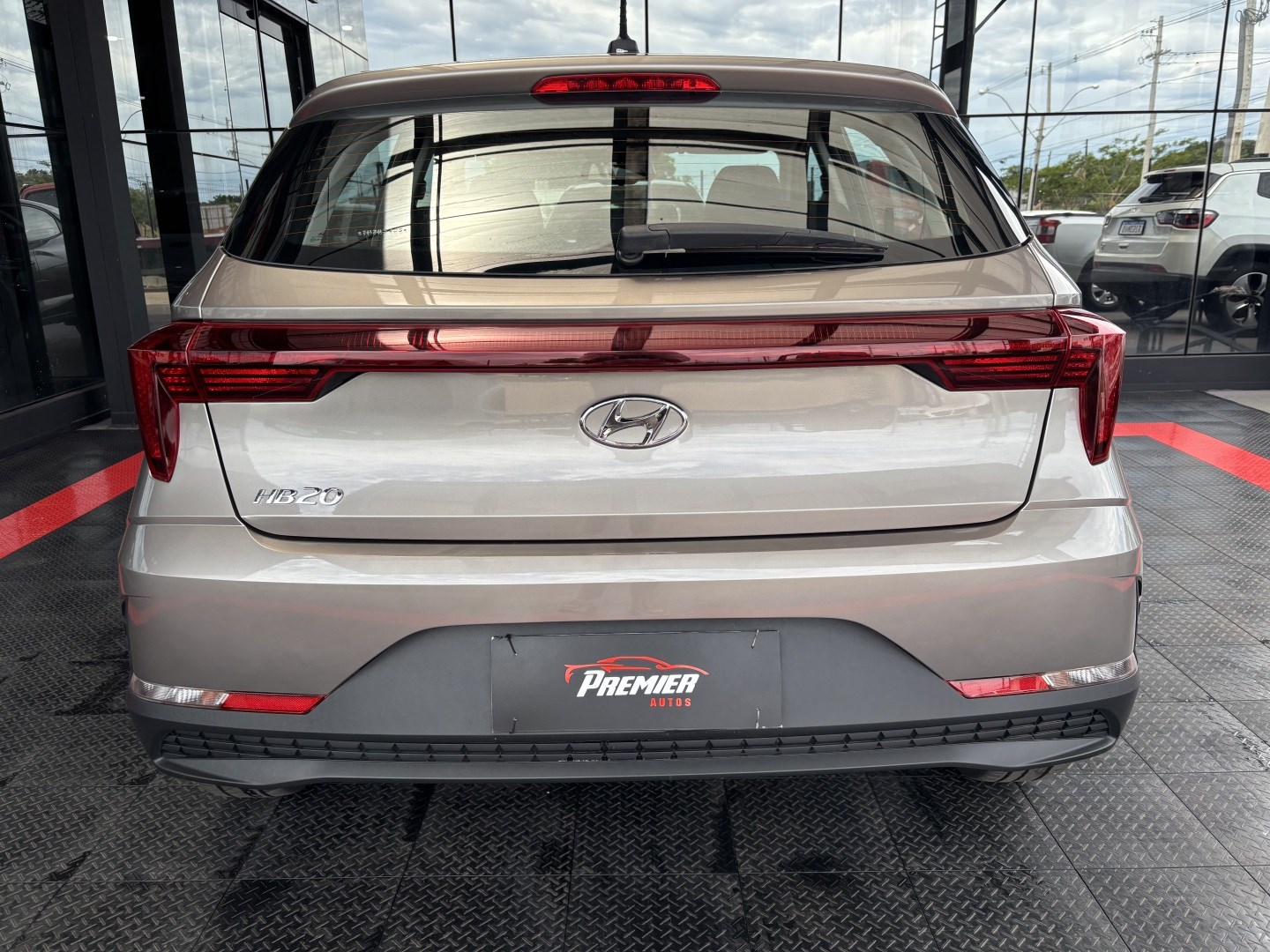 Hyundai HB20 1.0 12V Flex Comfort Manual — foto 8 de 13