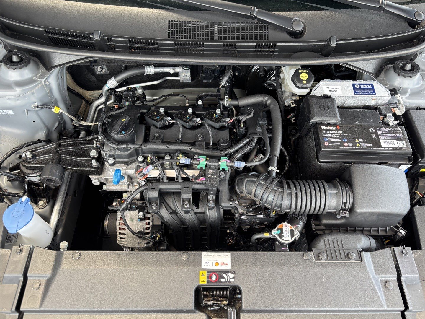 Hyundai HB20 1.0 12V Flex Comfort Manual — foto 12 de 13