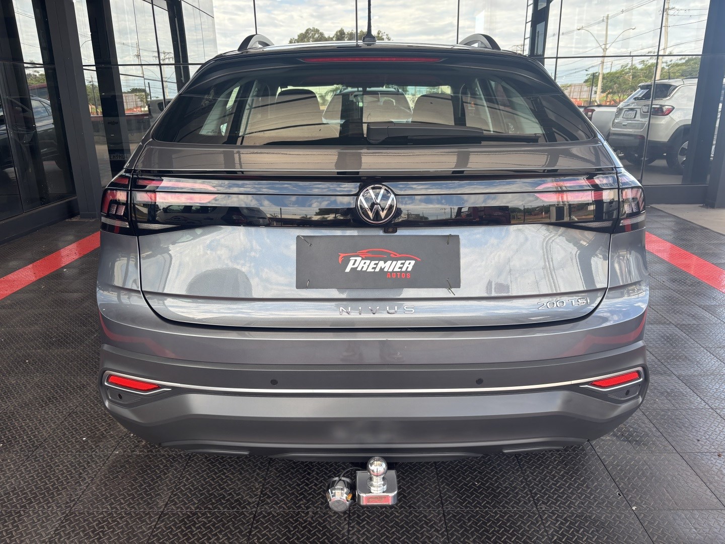 Volkswagen Nivus 1.0 200 TSI Total Flex Comfortline Automático — foto 8 de 12