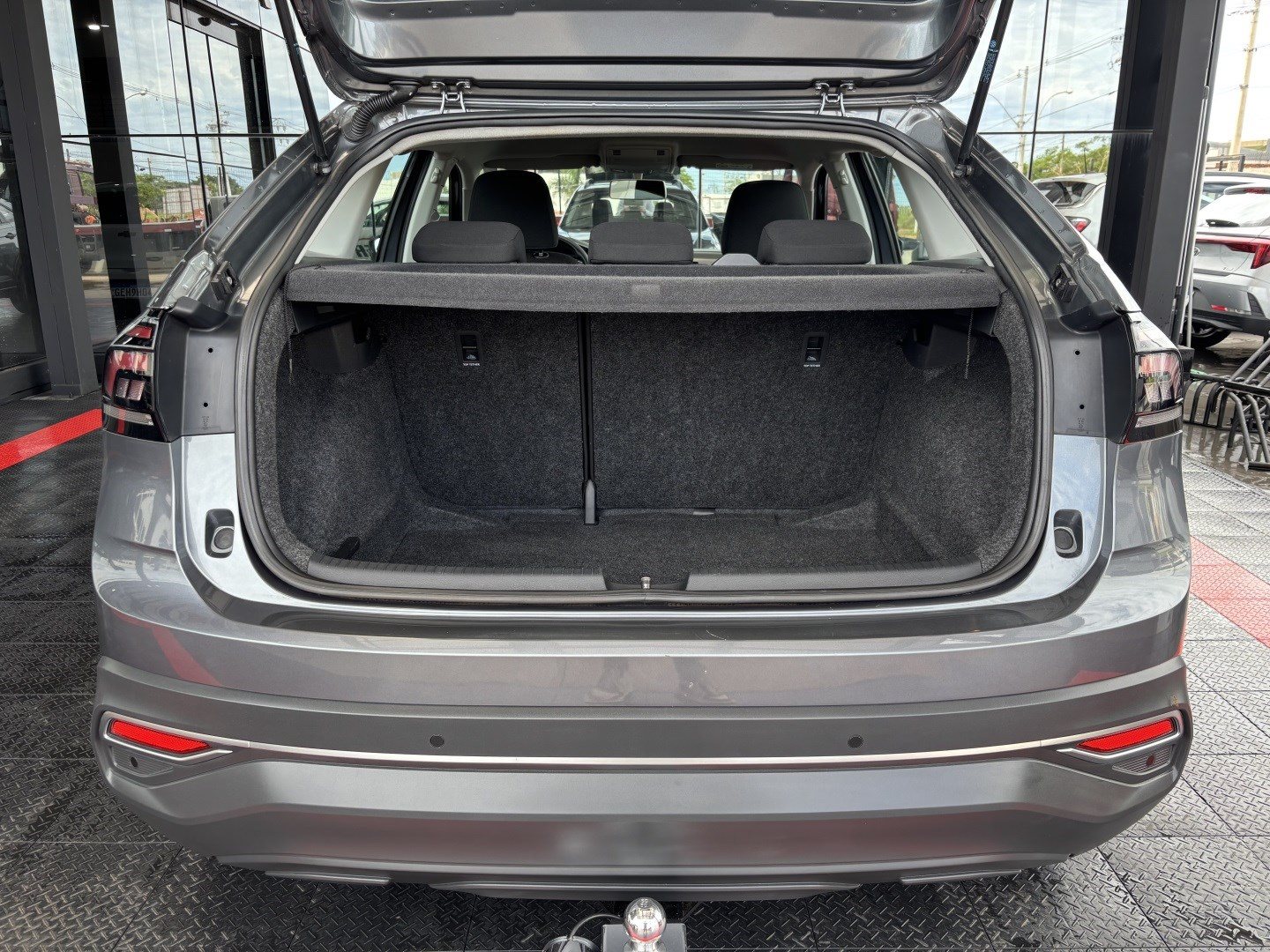 Volkswagen Nivus 1.0 200 TSI Total Flex Comfortline Automático — foto 11 de 12