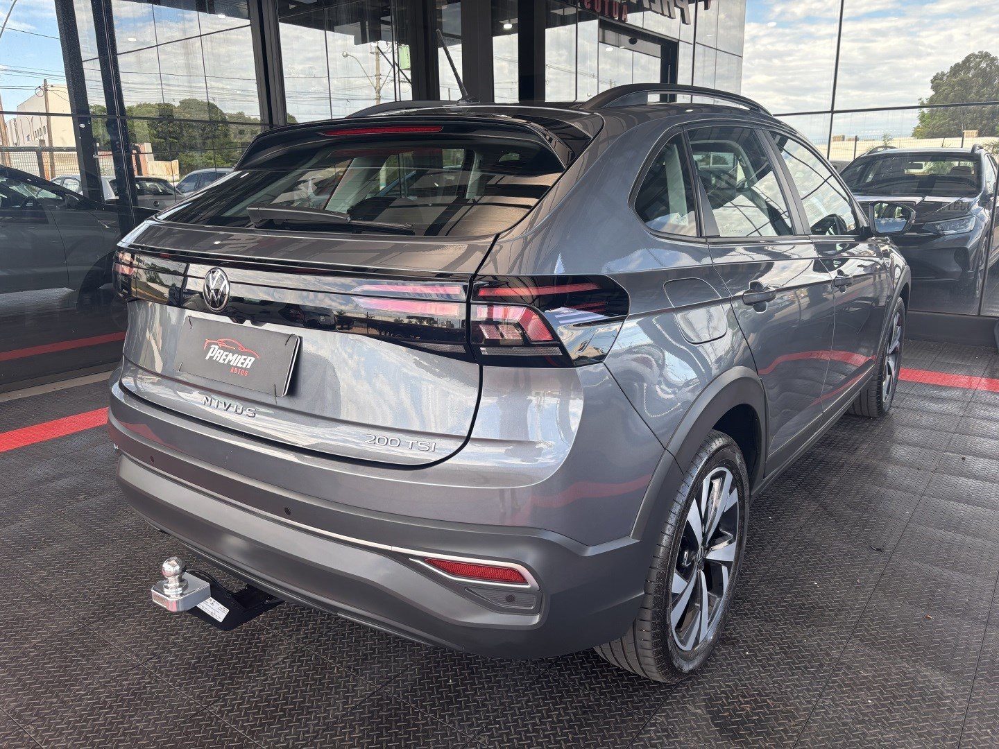 Volkswagen Nivus 1.0 200 TSI Total Flex Comfortline Automático — foto 9 de 12