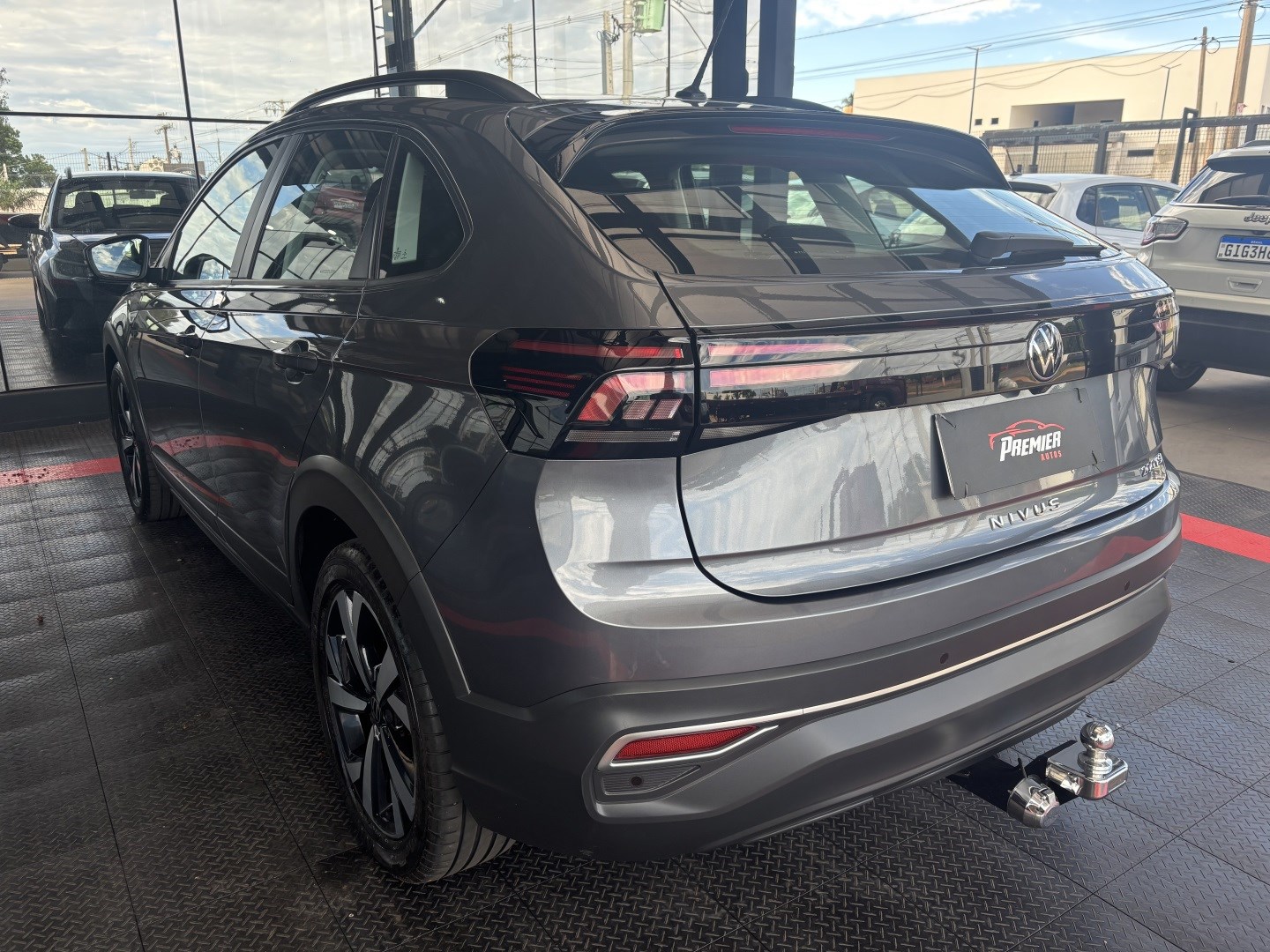 Volkswagen Nivus 1.0 200 TSI Total Flex Comfortline Automático — foto 10 de 12