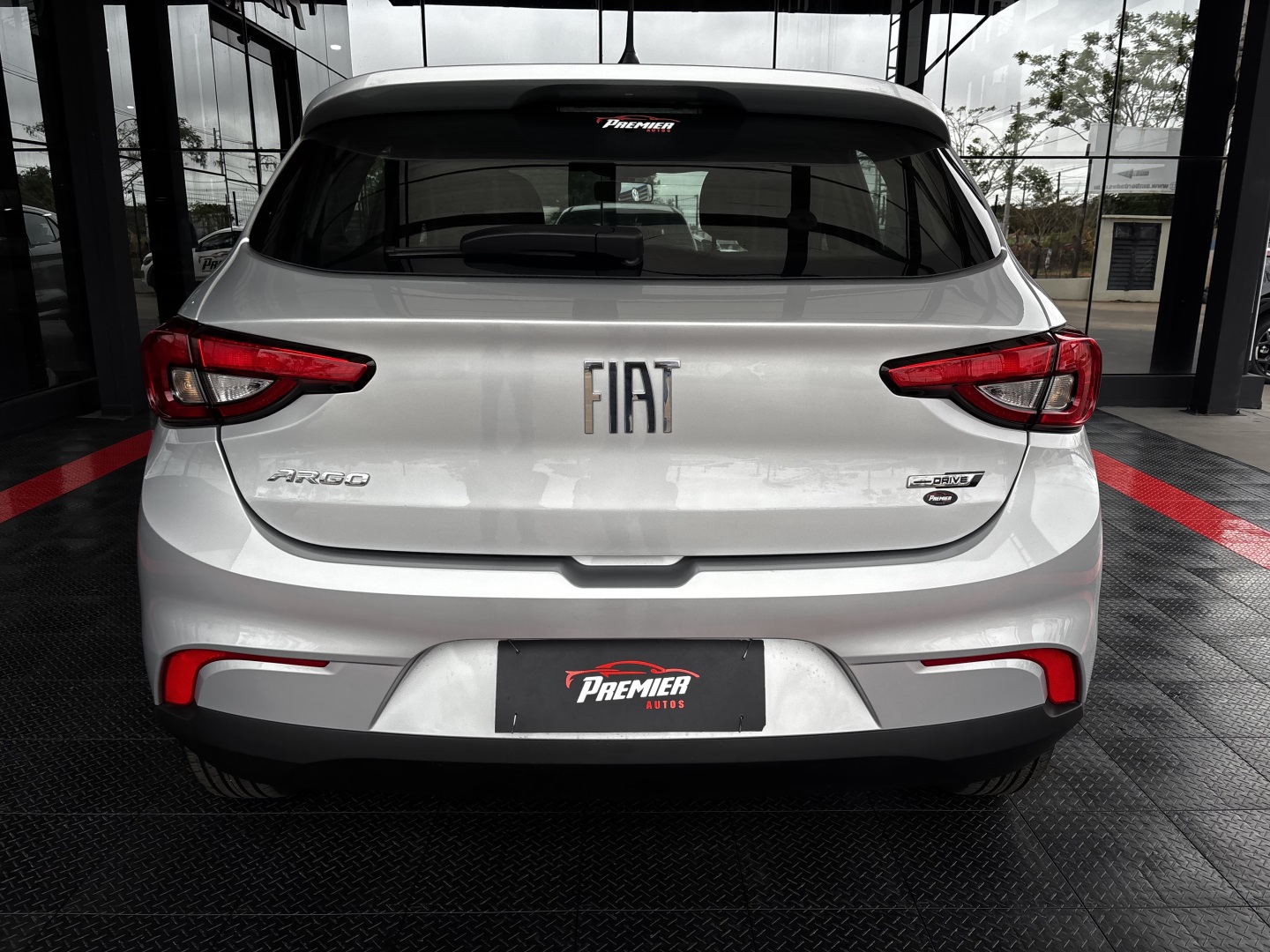 Fiat Argo 1.0 Firefly Flex Drive Manual — foto 8 de 13