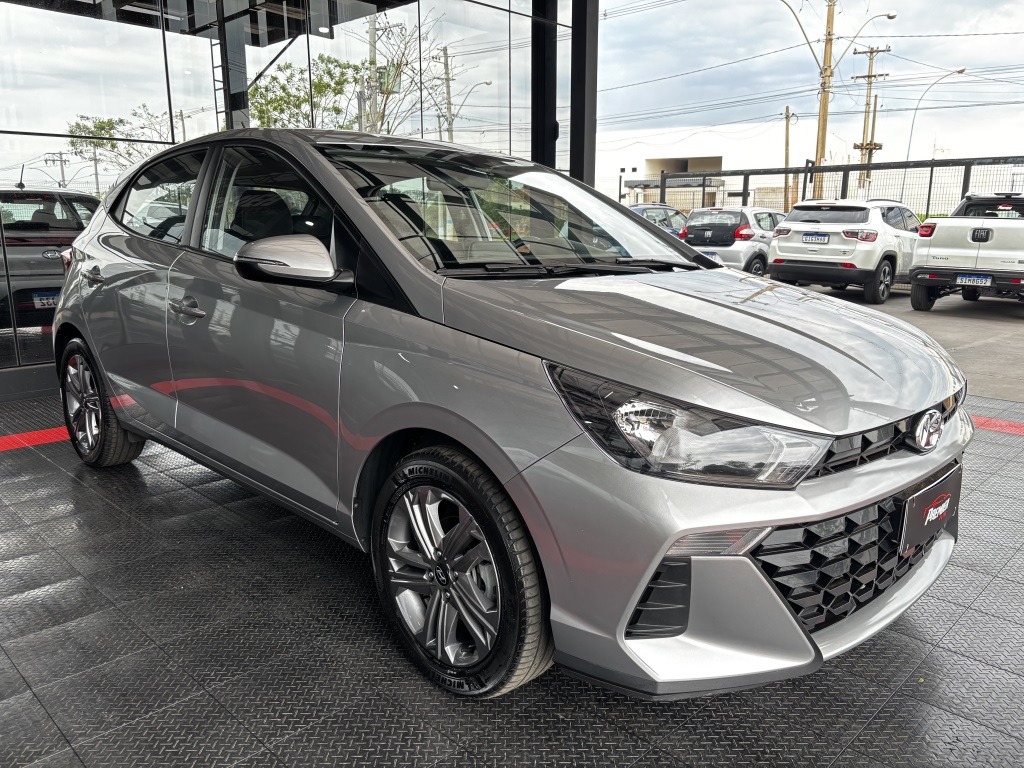 Hyundai HB20 1.0 TGDI Flex Comfort Plus Automático — foto 3 de 13
