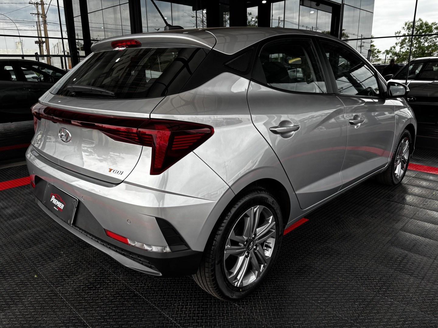Hyundai HB20 1.0 TGDI Flex Comfort Plus Automático — foto 9 de 13