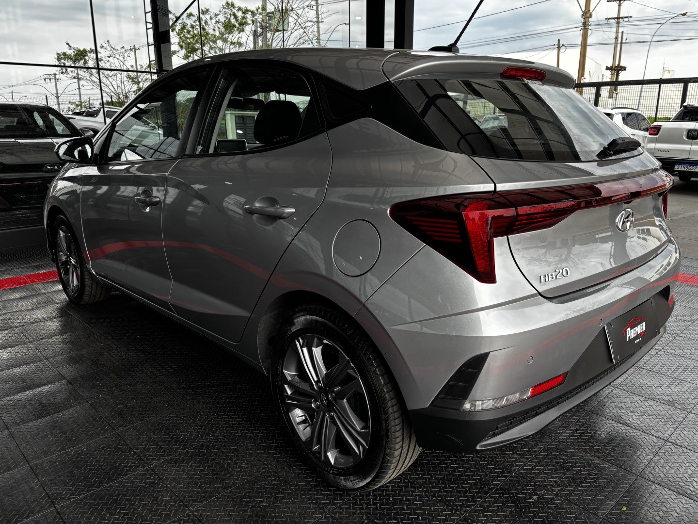 Hyundai HB20 1.0 TGDI Flex Comfort Plus Automático — foto 10 de 13