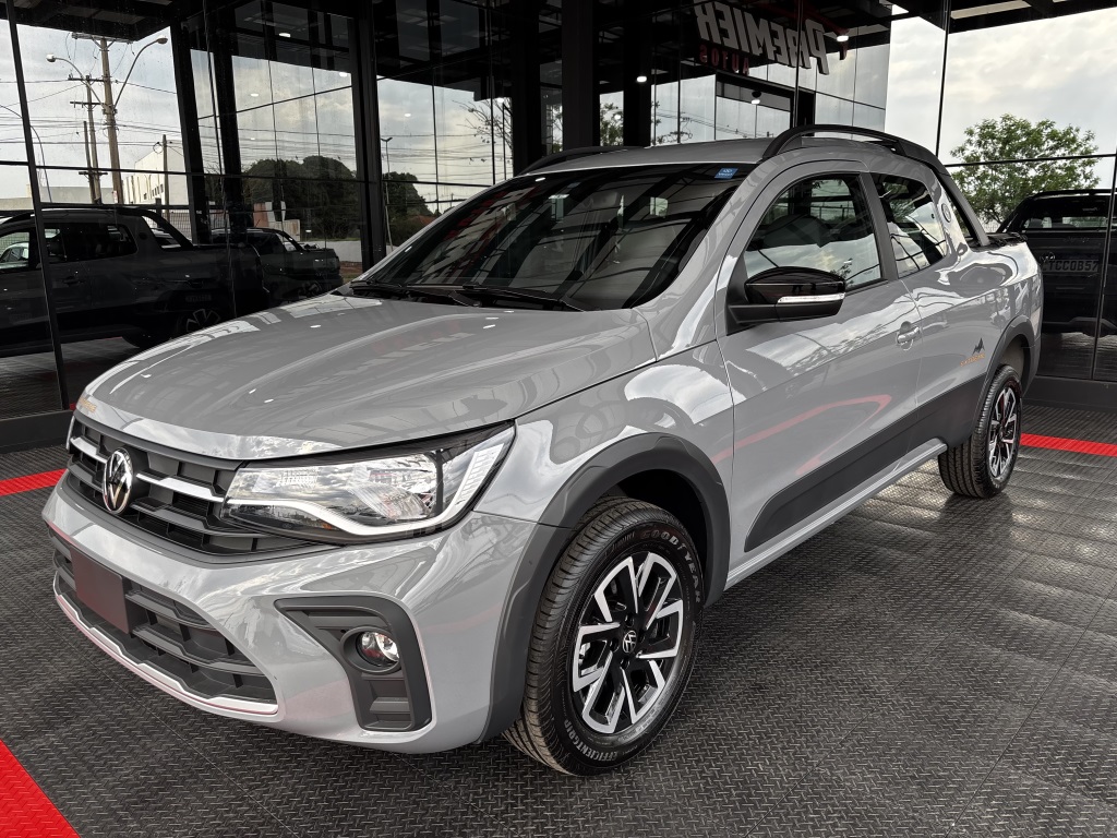 Volkswagen Saveiro 1.6 MSI Extreme CD 16V Flex 2P Manual