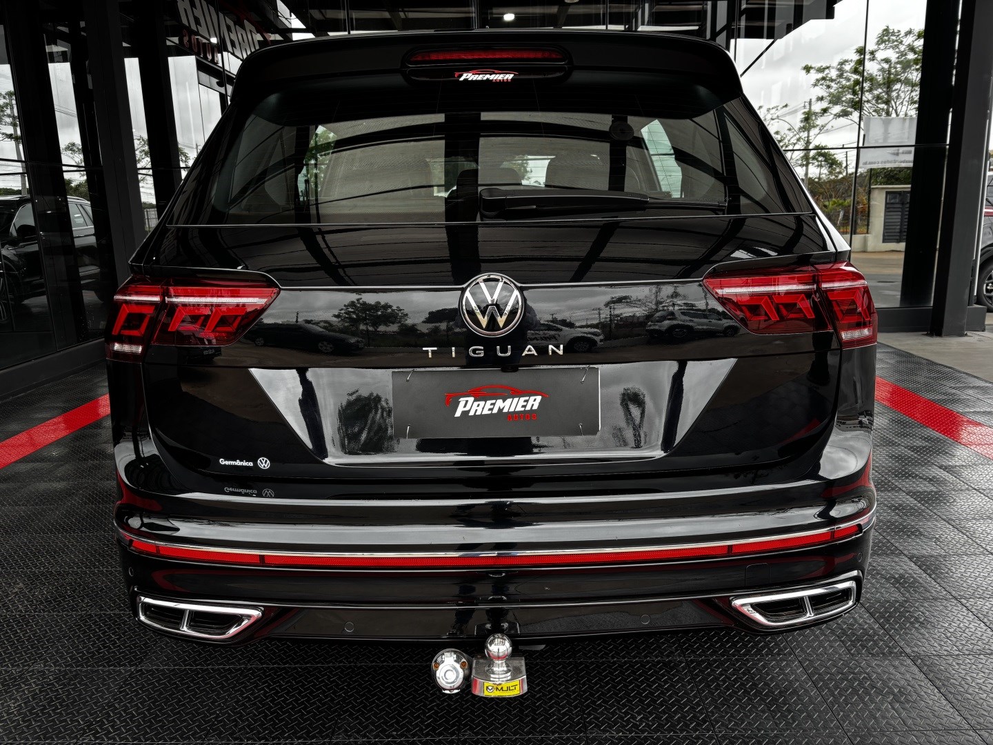 Volkswagen Tiguan 2.0 300 TSI Gasolina Allspace R-Line Automático — foto 8 de 13
