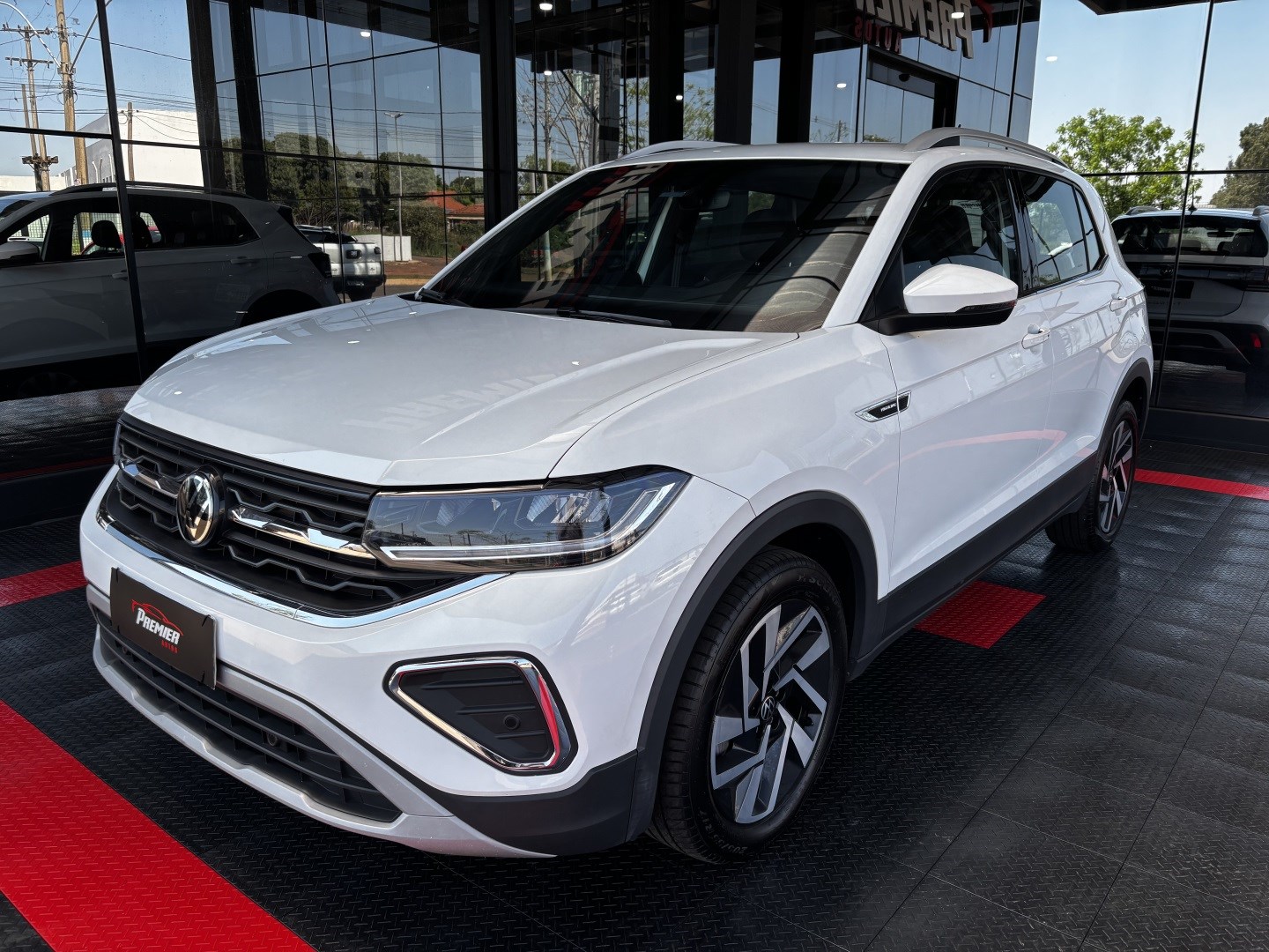 Volkswagen T-Cross 1.4 250 TSI Total Flex Highline Automático