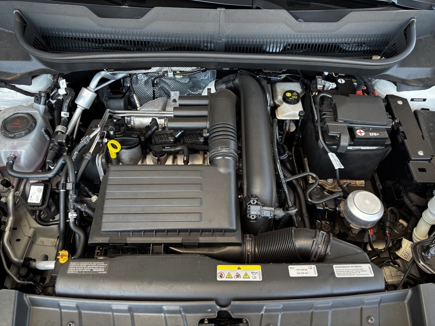 Volkswagen T-Cross 1.4 250 TSI Total Flex Highline Automático — foto 13 de 13