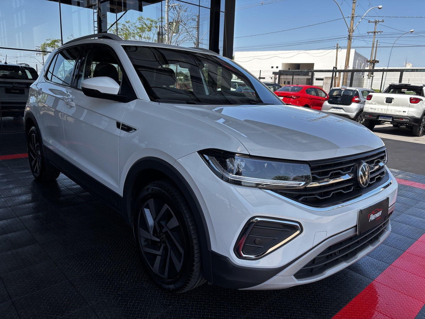 Volkswagen T-Cross 1.4 250 TSI Total Flex Highline Automático — foto 3 de 13