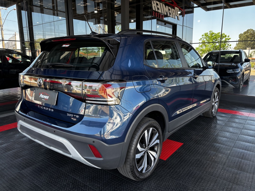 Volkswagen T-Cross 1.0 200 TSI Total Flex Automático — foto 9 de 13
