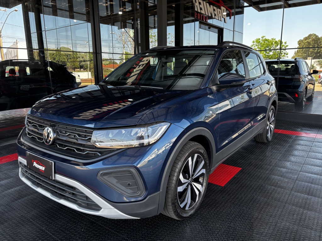 Volkswagen T-Cross 1.0 200 TSI Total Flex Automático