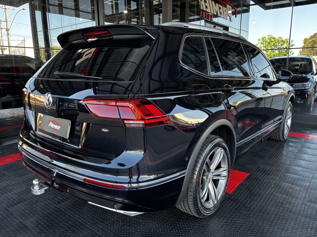 Volkswagen Tiguan 2.0 350 TSI Gasolina Allspace R-Line 4MOTION DSG — foto 9 de 13