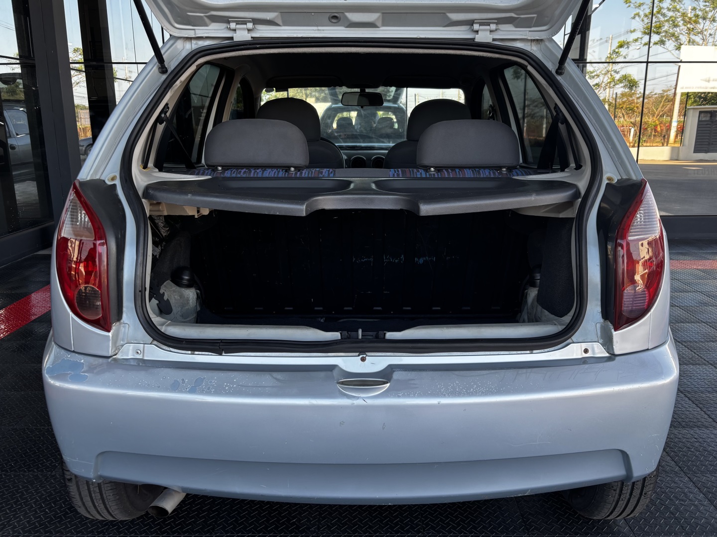 Chevrolet Celta 1.0 MPFI Life 8V Flex 4P Manual — foto 11 de 13