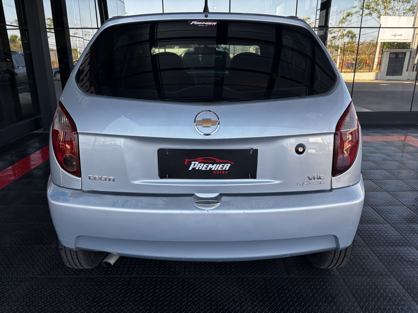 Chevrolet Celta 1.0 MPFI Life 8V Flex 4P Manual — foto 8 de 13