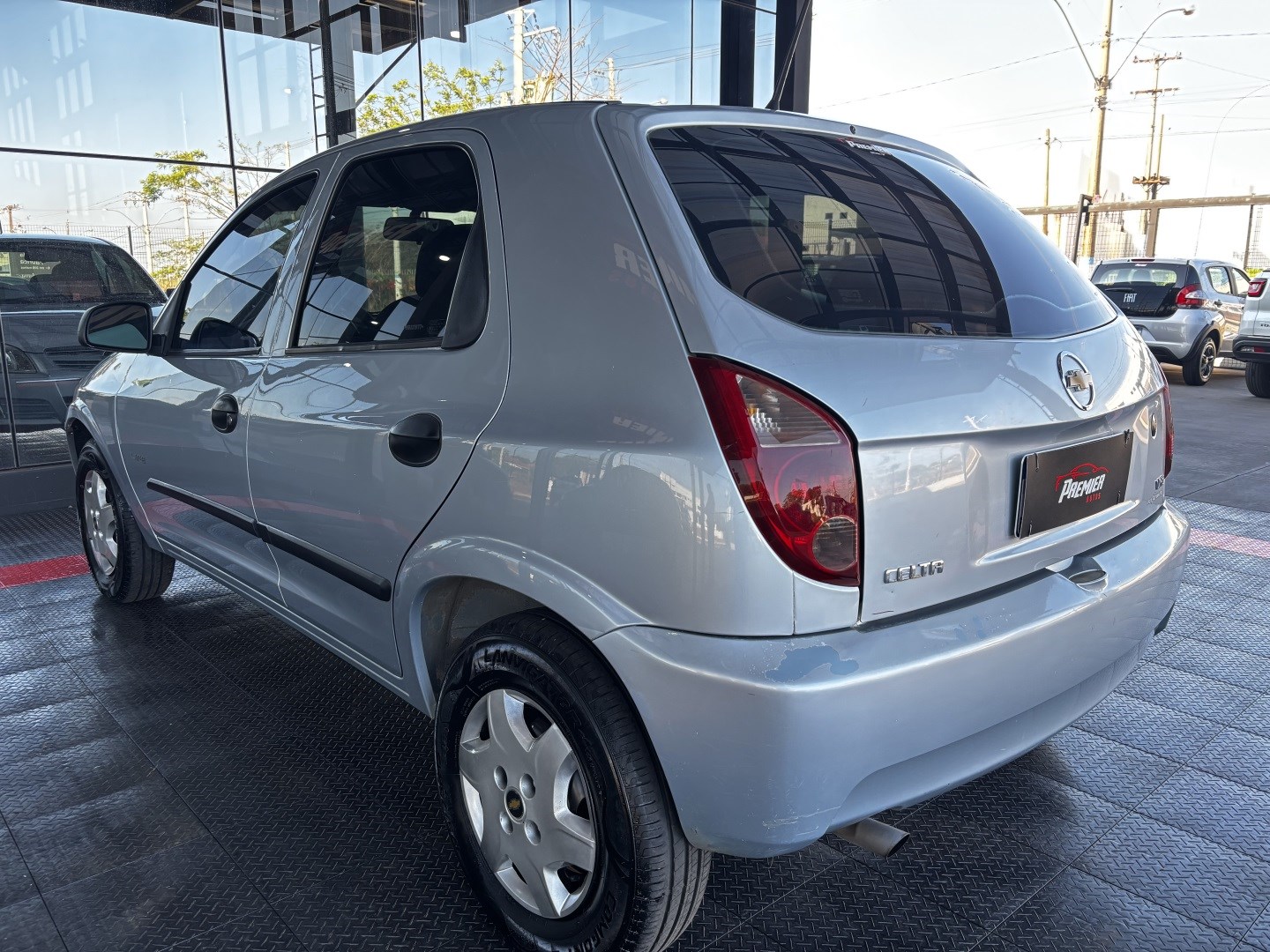 Chevrolet Celta 1.0 MPFI Life 8V Flex 4P Manual — foto 10 de 13