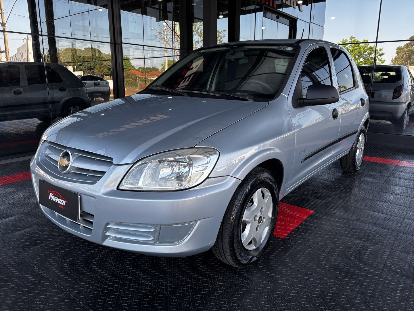 Chevrolet Celta 1.0 MPFI Life 8V Flex 4P Manual