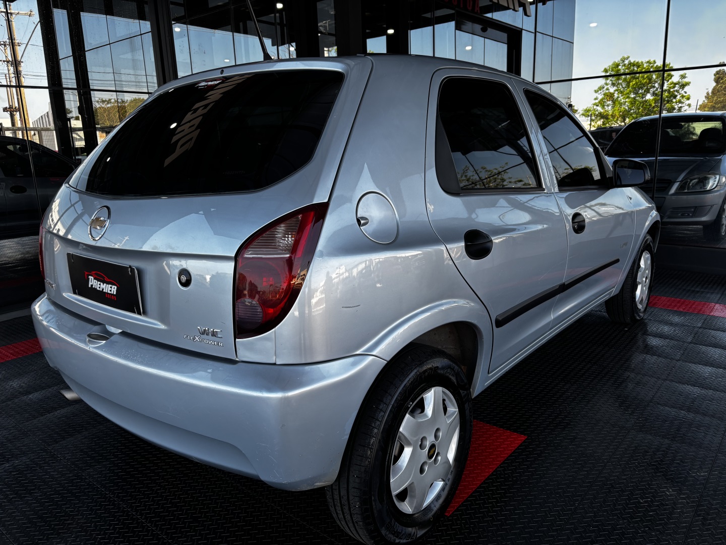 Chevrolet Celta 1.0 MPFI Life 8V Flex 4P Manual — foto 9 de 13