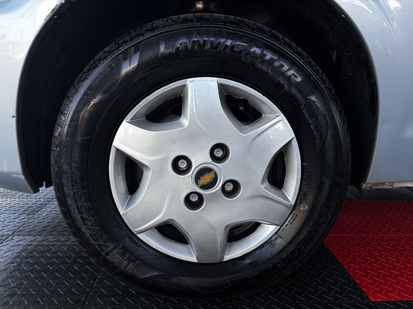 Chevrolet Celta 1.0 MPFI Life 8V Flex 4P Manual — foto 12 de 13