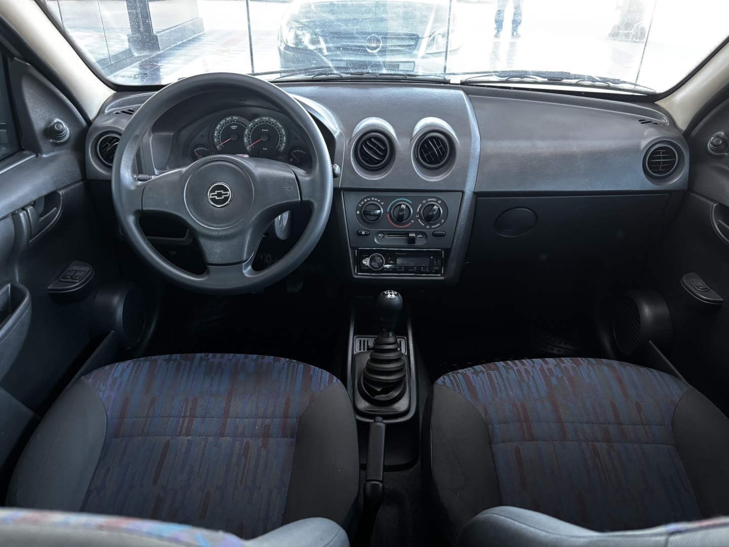 Chevrolet Celta 1.0 MPFI Life 8V Flex 4P Manual — foto 7 de 13