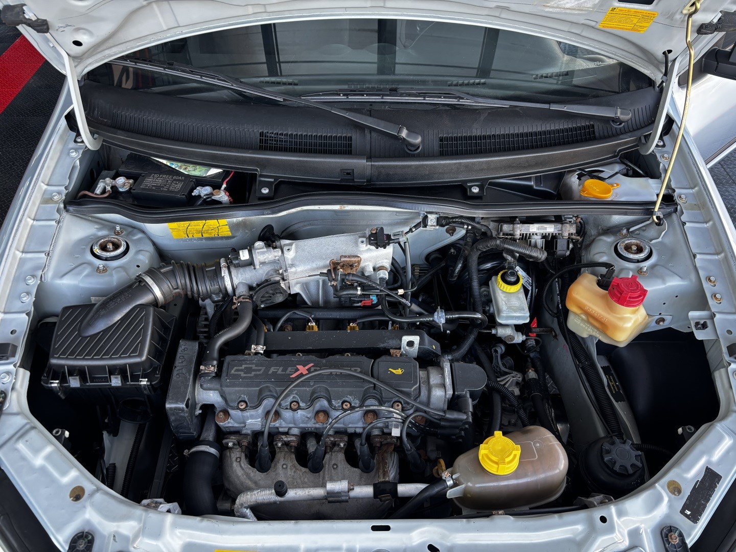 Chevrolet Celta 1.0 MPFI Life 8V Flex 4P Manual — foto 13 de 13