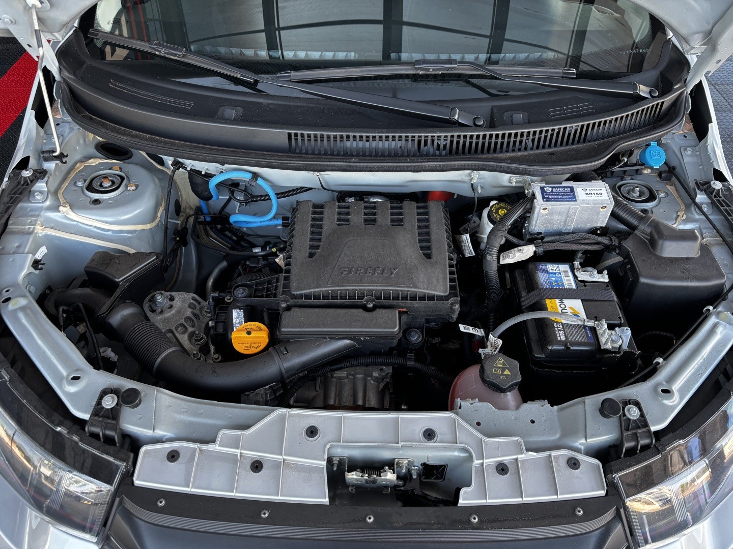 Fiat Mobi 1.0 Firefly Flex Like. Manual — foto 20 de 20