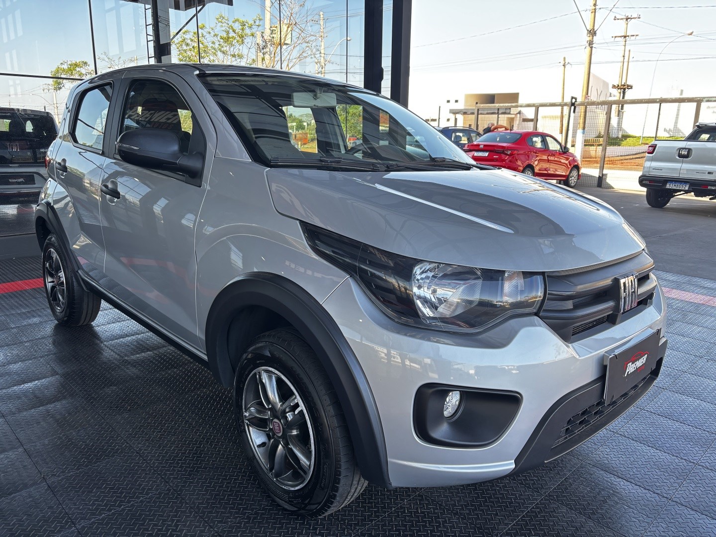 Fiat Mobi 1.0 Firefly Flex Like. Manual — foto 3 de 20