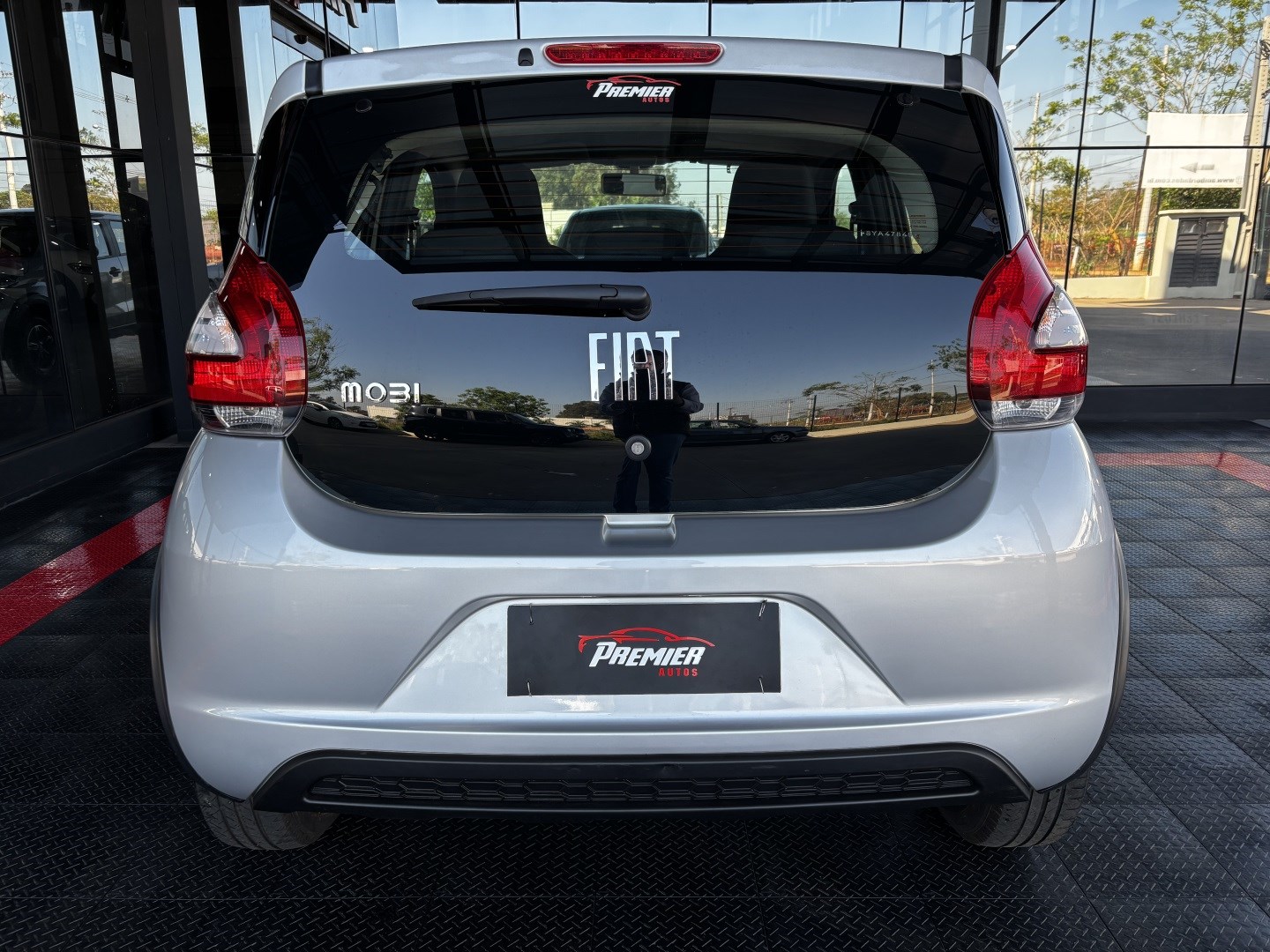 Fiat Mobi 1.0 Firefly Flex Like. Manual — foto 9 de 20