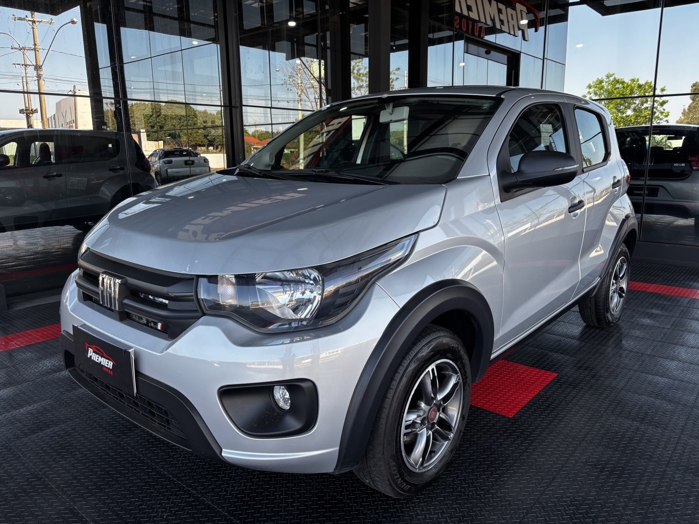 Fiat Mobi 1.0 Firefly Flex Like. Manual