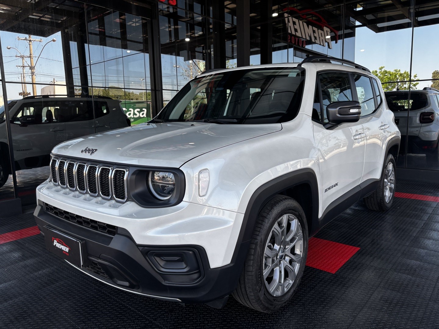 Jeep Renegade 1.3 T270 Turbo Flex Longitude AT6