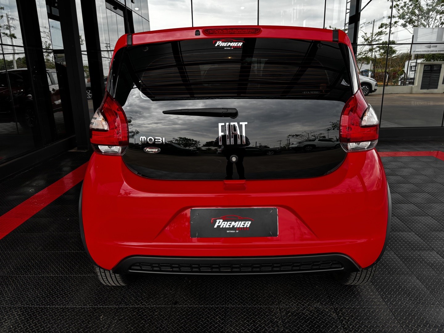 Fiat Mobi 1.0 Evo Flex Like. Manual — foto 8 de 13