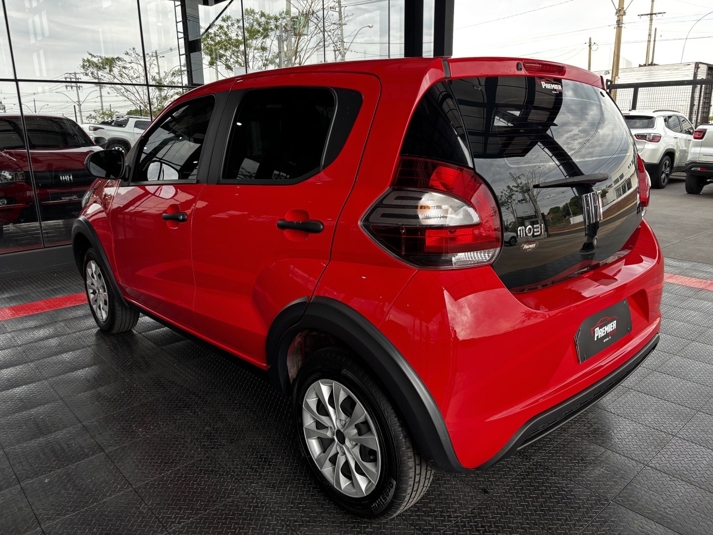 Fiat Mobi 1.0 Evo Flex Like. Manual — foto 10 de 13