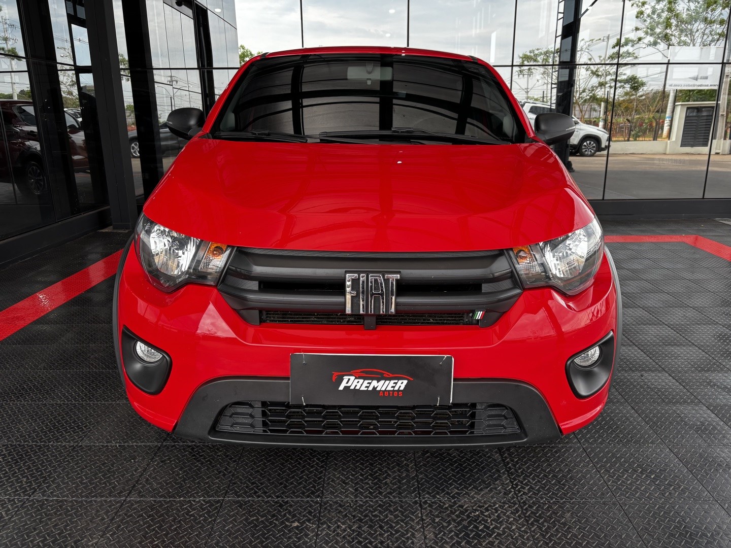 Fiat Mobi 1.0 Evo Flex Like. Manual — foto 2 de 13