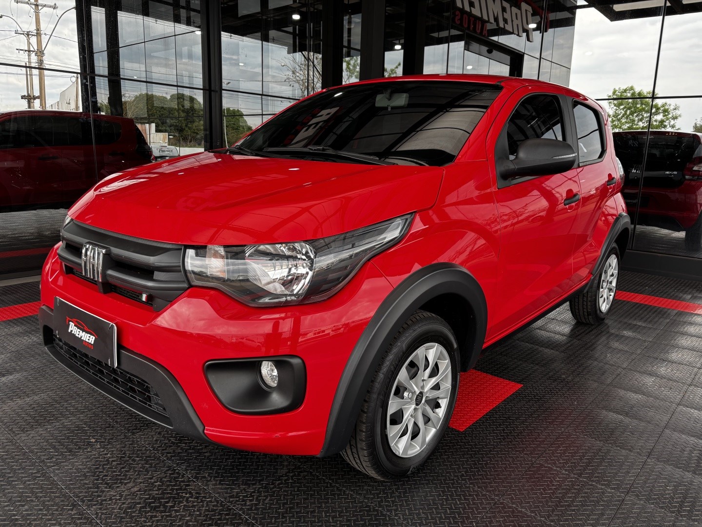 Fiat Mobi 1.0 Evo Flex Like. Manual